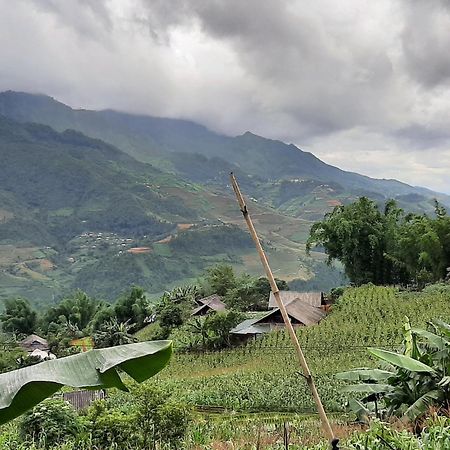 Dong Suoi H'Mong Homestay & Bungalow - Trek & Vegetarian Food Mu Cang Chai 外观 照片