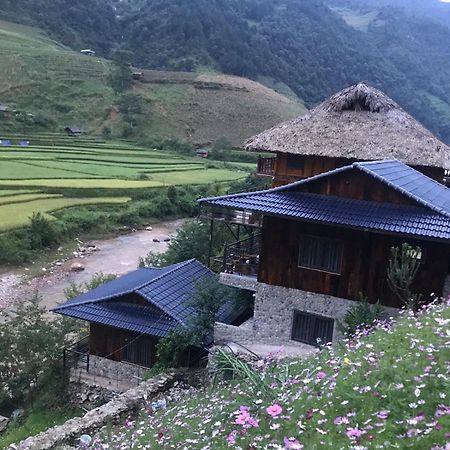 Dong Suoi H'Mong Homestay & Bungalow - Trek & Vegetarian Food Mu Cang Chai 外观 照片