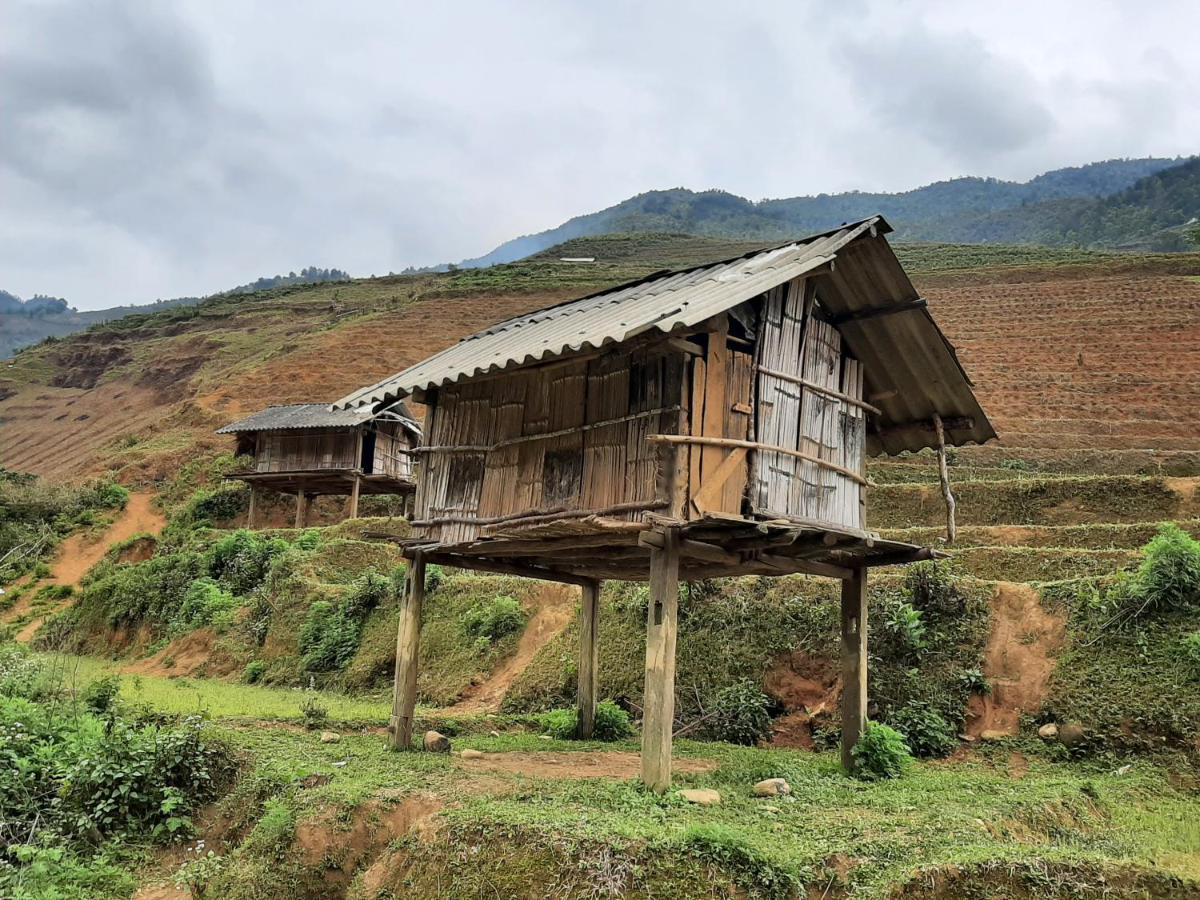 Dong Suoi H'Mong Homestay & Bungalow - Trek & Vegetarian Food Mu Cang Chai 外观 照片
