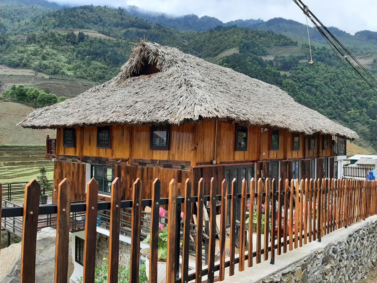 Dong Suoi H'Mong Homestay & Bungalow - Trek & Vegetarian Food Mu Cang Chai 外观 照片
