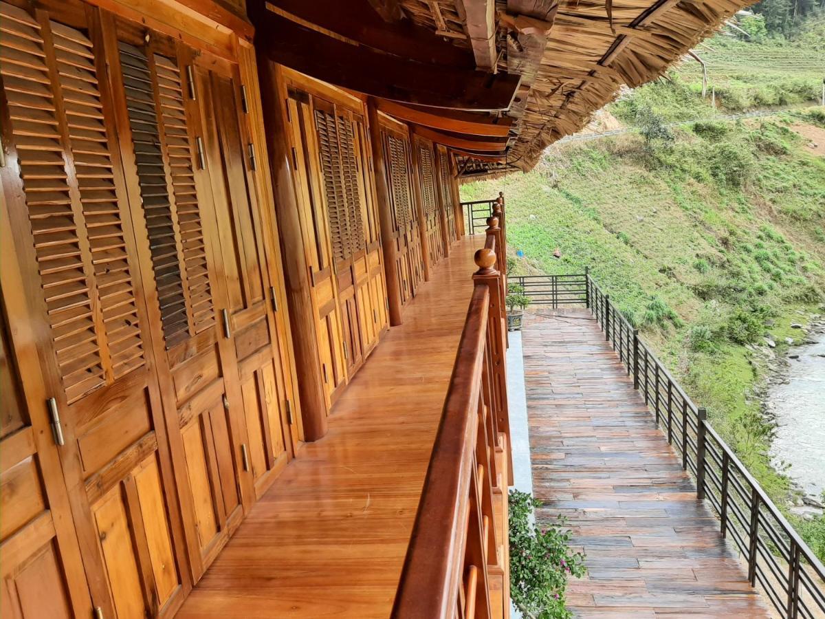 Dong Suoi H'Mong Homestay & Bungalow - Trek & Vegetarian Food Mu Cang Chai 外观 照片