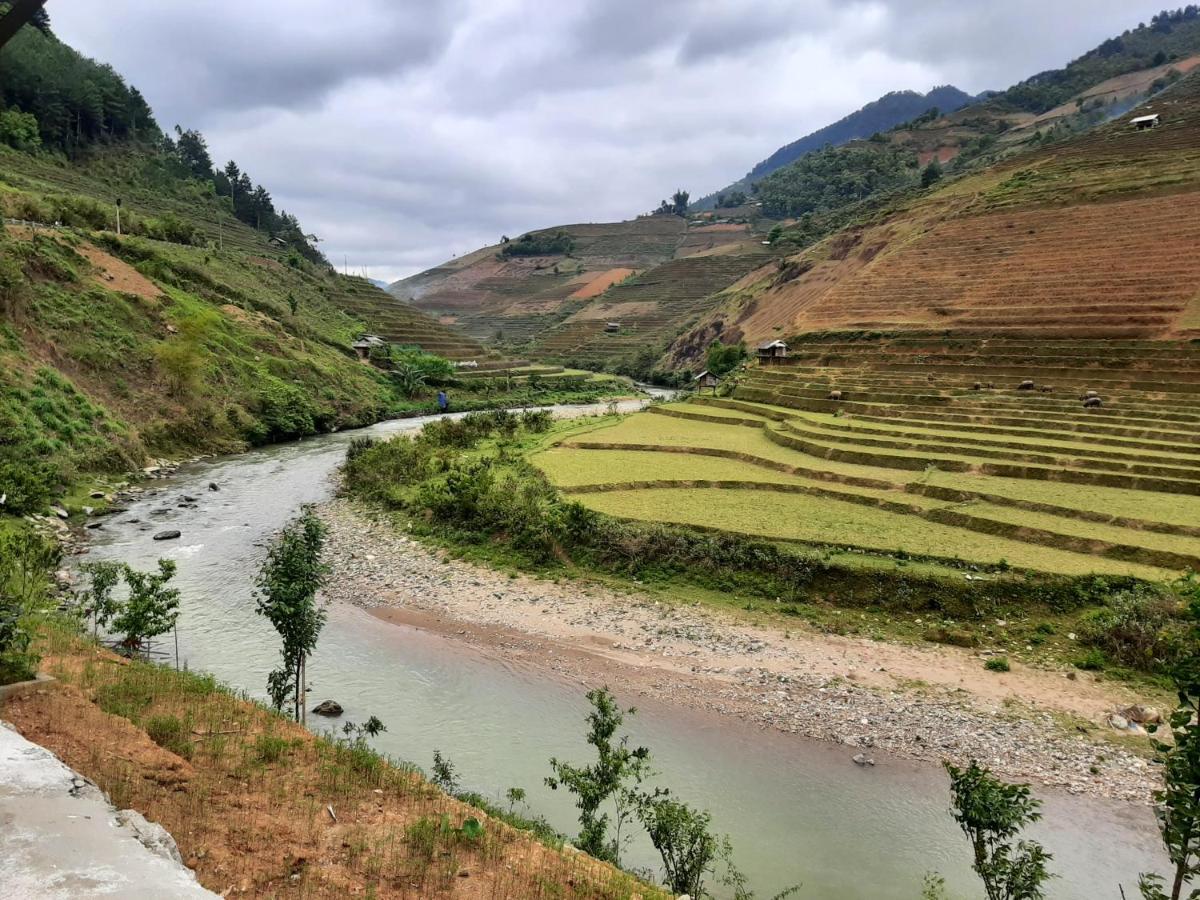 Dong Suoi H'Mong Homestay & Bungalow - Trek & Vegetarian Food Mu Cang Chai 外观 照片