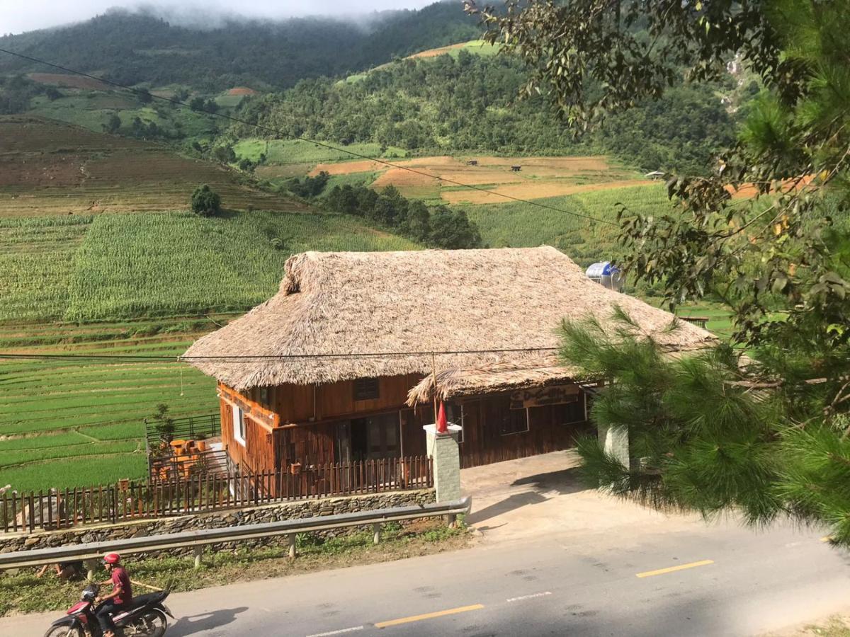 Dong Suoi H'Mong Homestay & Bungalow - Trek & Vegetarian Food Mu Cang Chai 外观 照片