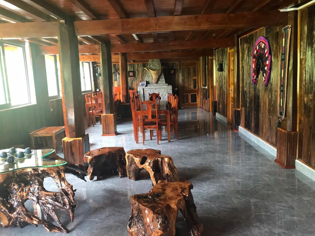 Dong Suoi H'Mong Homestay & Bungalow - Trek & Vegetarian Food Mu Cang Chai 外观 照片