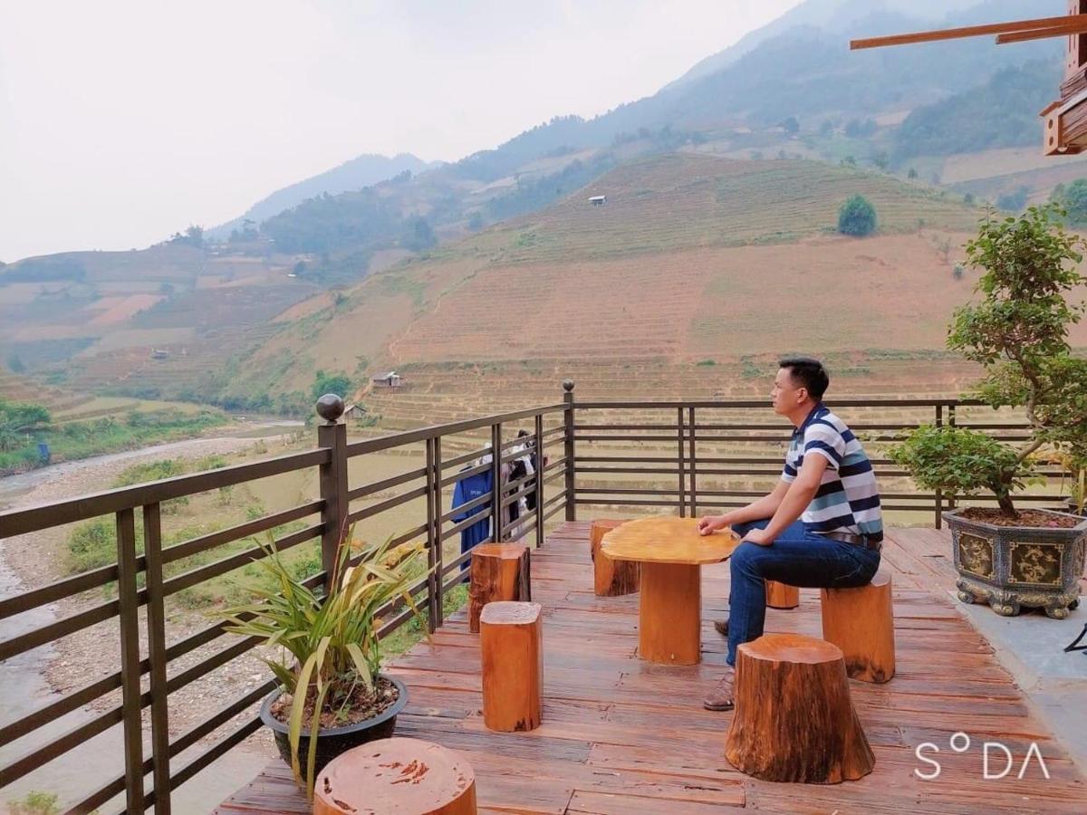 Dong Suoi H'Mong Homestay & Bungalow - Trek & Vegetarian Food Mu Cang Chai 外观 照片