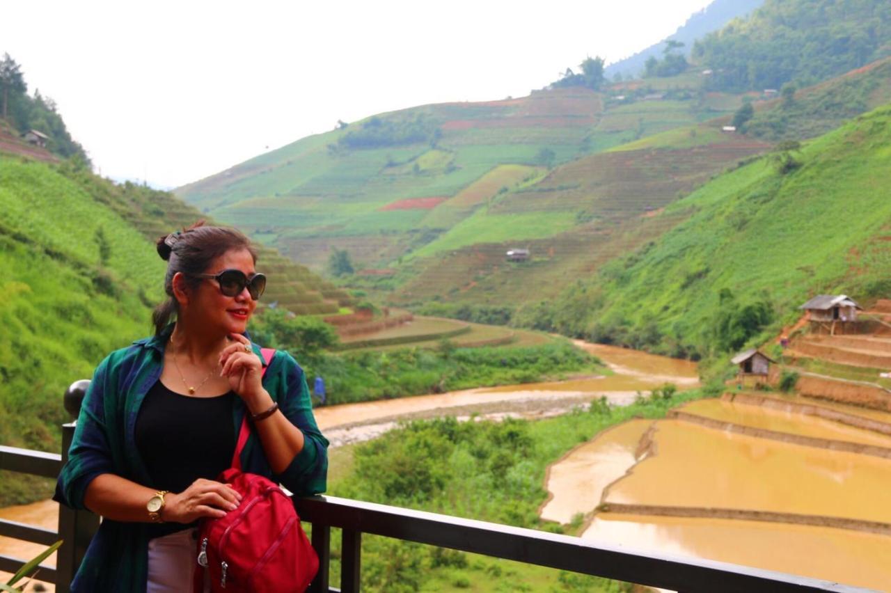 Dong Suoi H'Mong Homestay & Bungalow - Trek & Vegetarian Food Mu Cang Chai 外观 照片