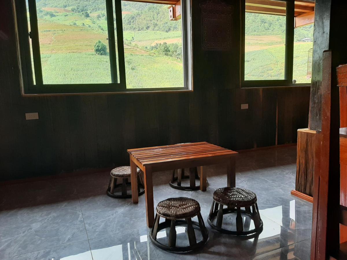 Dong Suoi H'Mong Homestay & Bungalow - Trek & Vegetarian Food Mu Cang Chai 外观 照片
