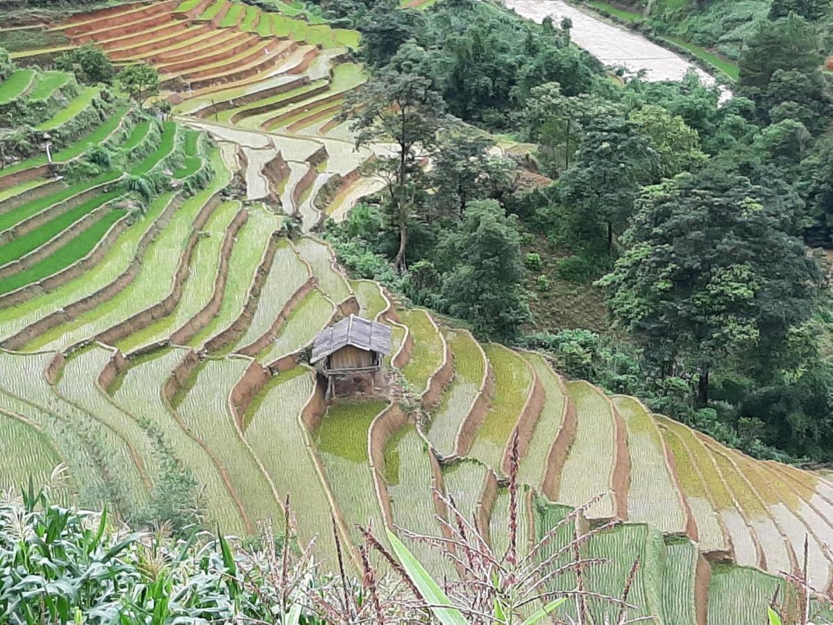 Dong Suoi H'Mong Homestay & Bungalow - Trek & Vegetarian Food Mu Cang Chai 外观 照片