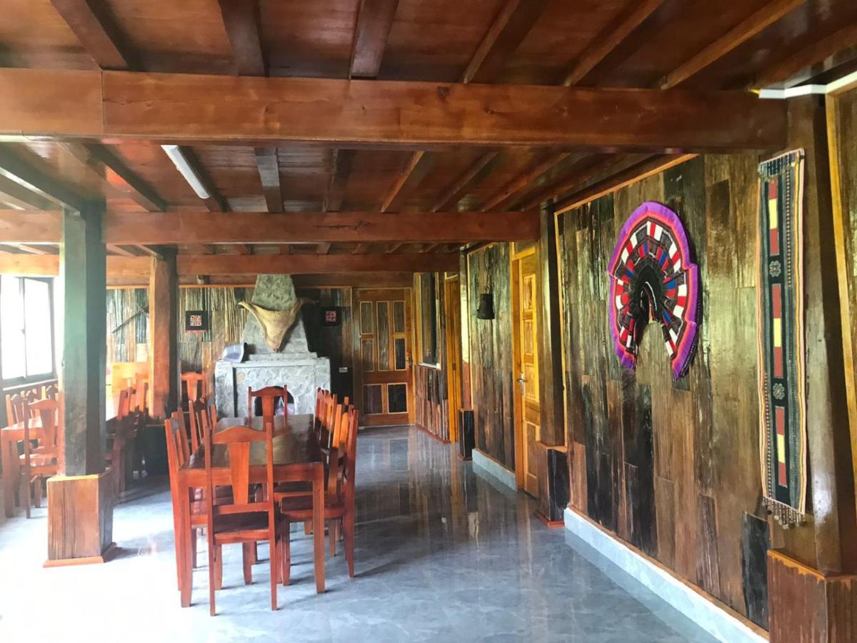 Dong Suoi H'Mong Homestay & Bungalow - Trek & Vegetarian Food Mu Cang Chai 外观 照片