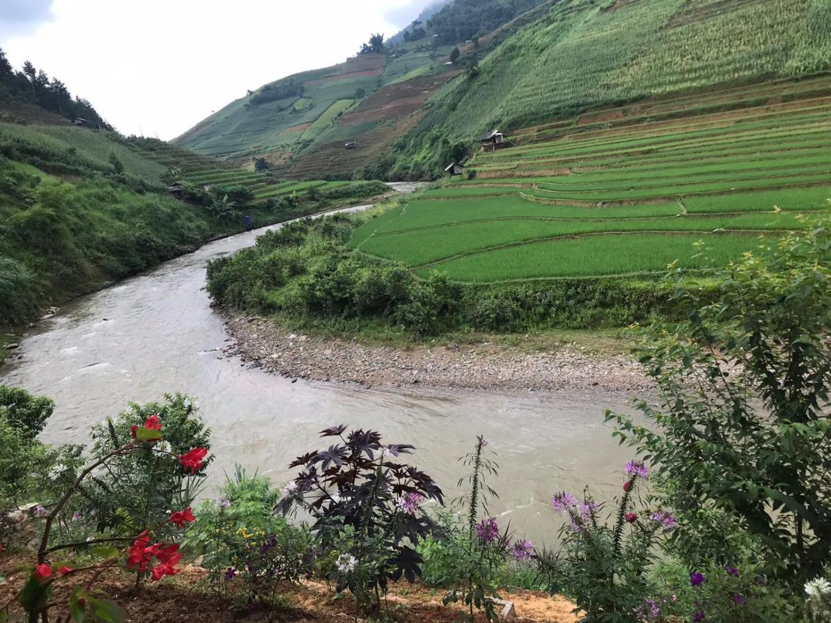 Dong Suoi H'Mong Homestay & Bungalow - Trek & Vegetarian Food Mu Cang Chai 外观 照片