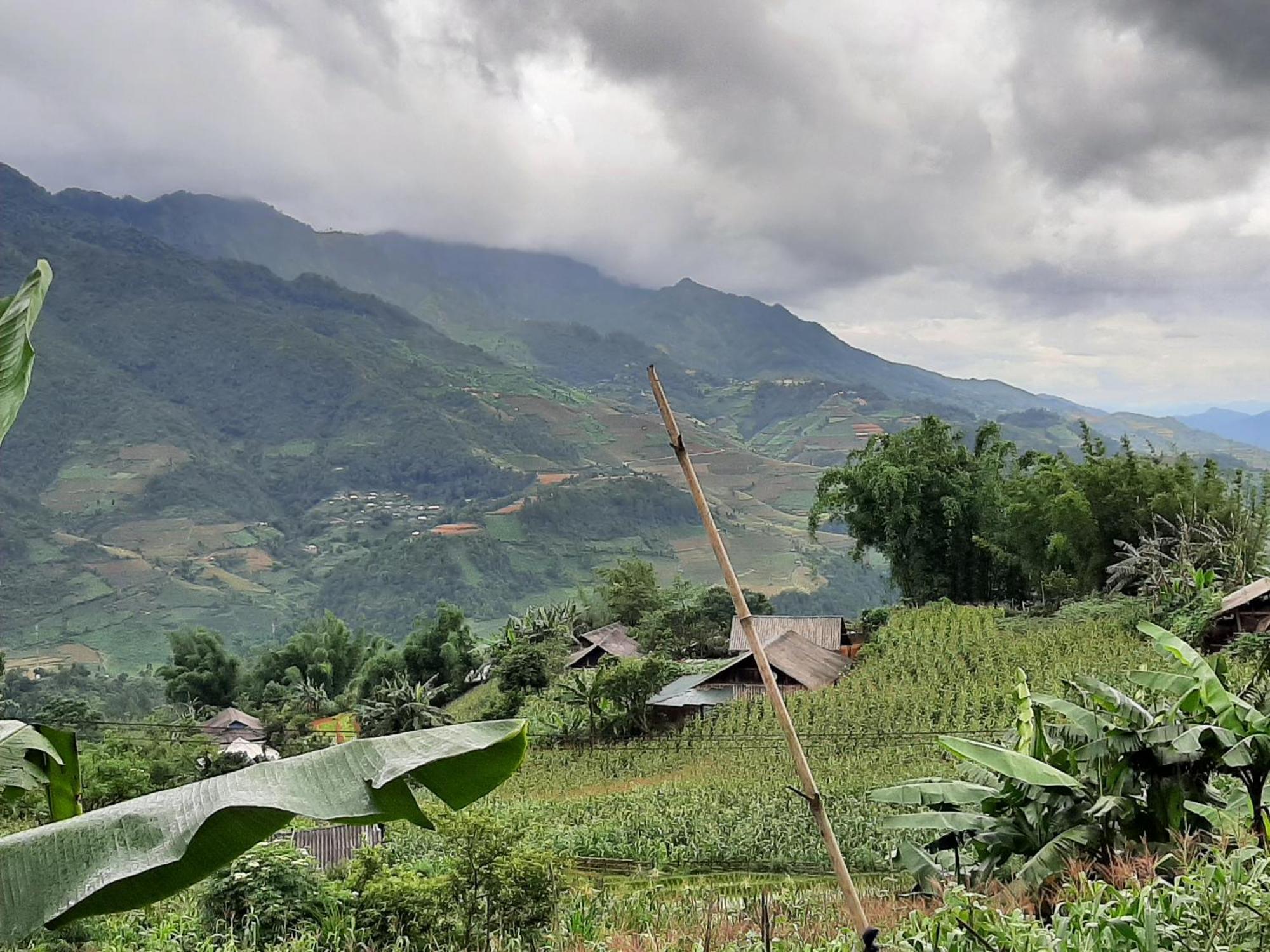 Dong Suoi H'Mong Homestay & Bungalow - Trek & Vegetarian Food Mu Cang Chai 外观 照片