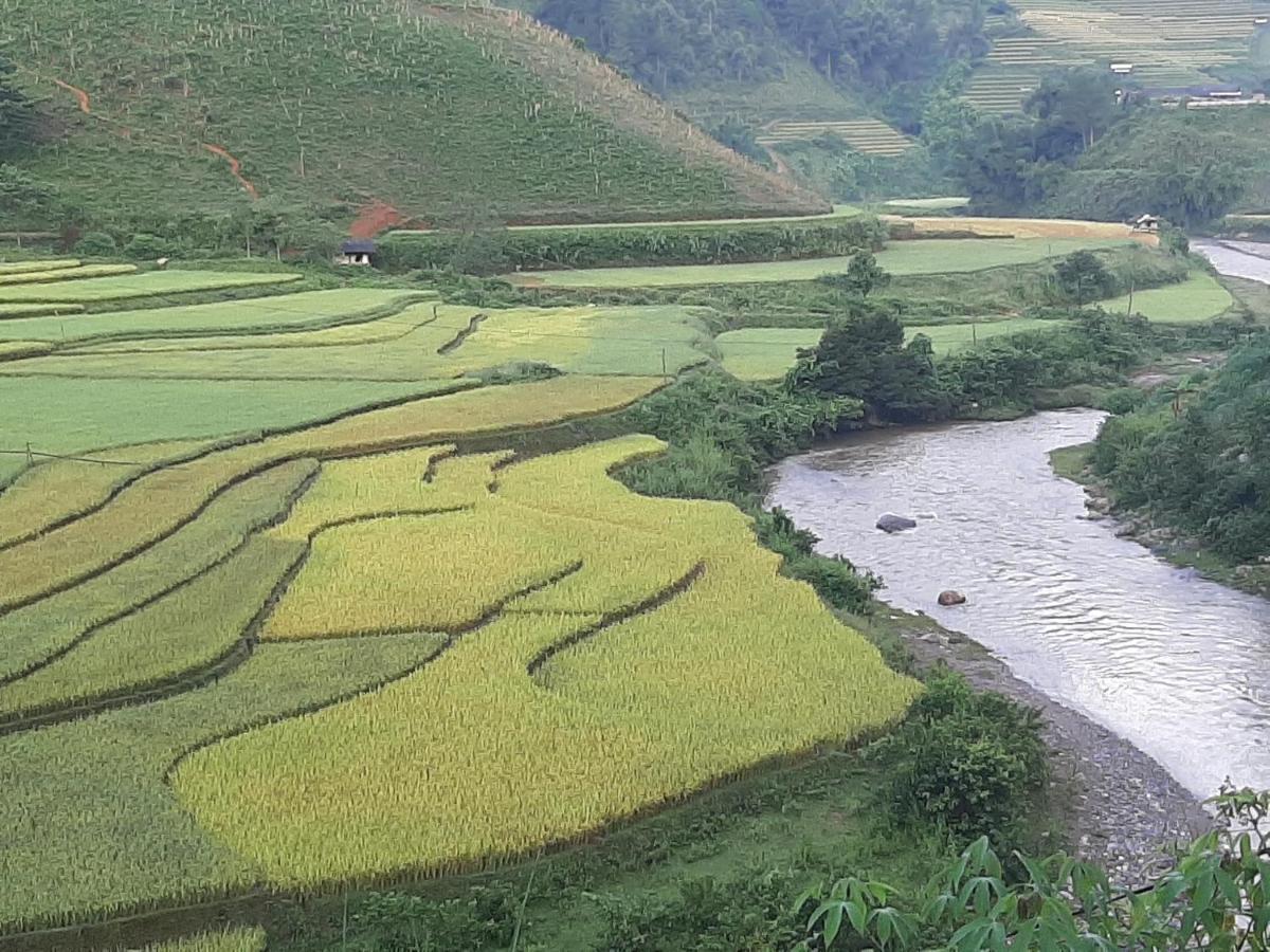 Dong Suoi H'Mong Homestay & Bungalow - Trek & Vegetarian Food Mu Cang Chai 外观 照片