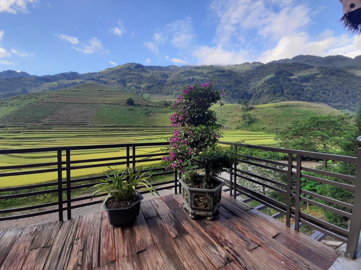 Dong Suoi H'Mong Homestay & Bungalow - Trek & Vegetarian Food Mu Cang Chai 外观 照片