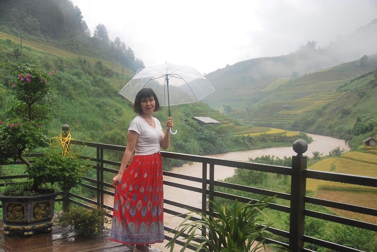 Dong Suoi H'Mong Homestay & Bungalow - Trek & Vegetarian Food Mu Cang Chai 外观 照片