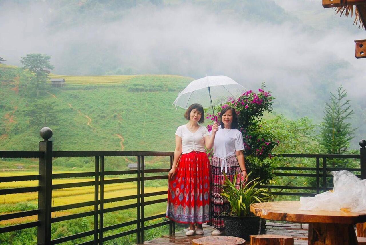 Dong Suoi H'Mong Homestay & Bungalow - Trek & Vegetarian Food Mu Cang Chai 外观 照片