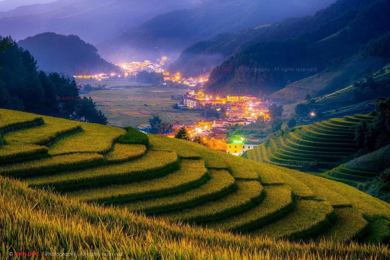Dong Suoi H'Mong Homestay & Bungalow - Trek & Vegetarian Food Mu Cang Chai 外观 照片