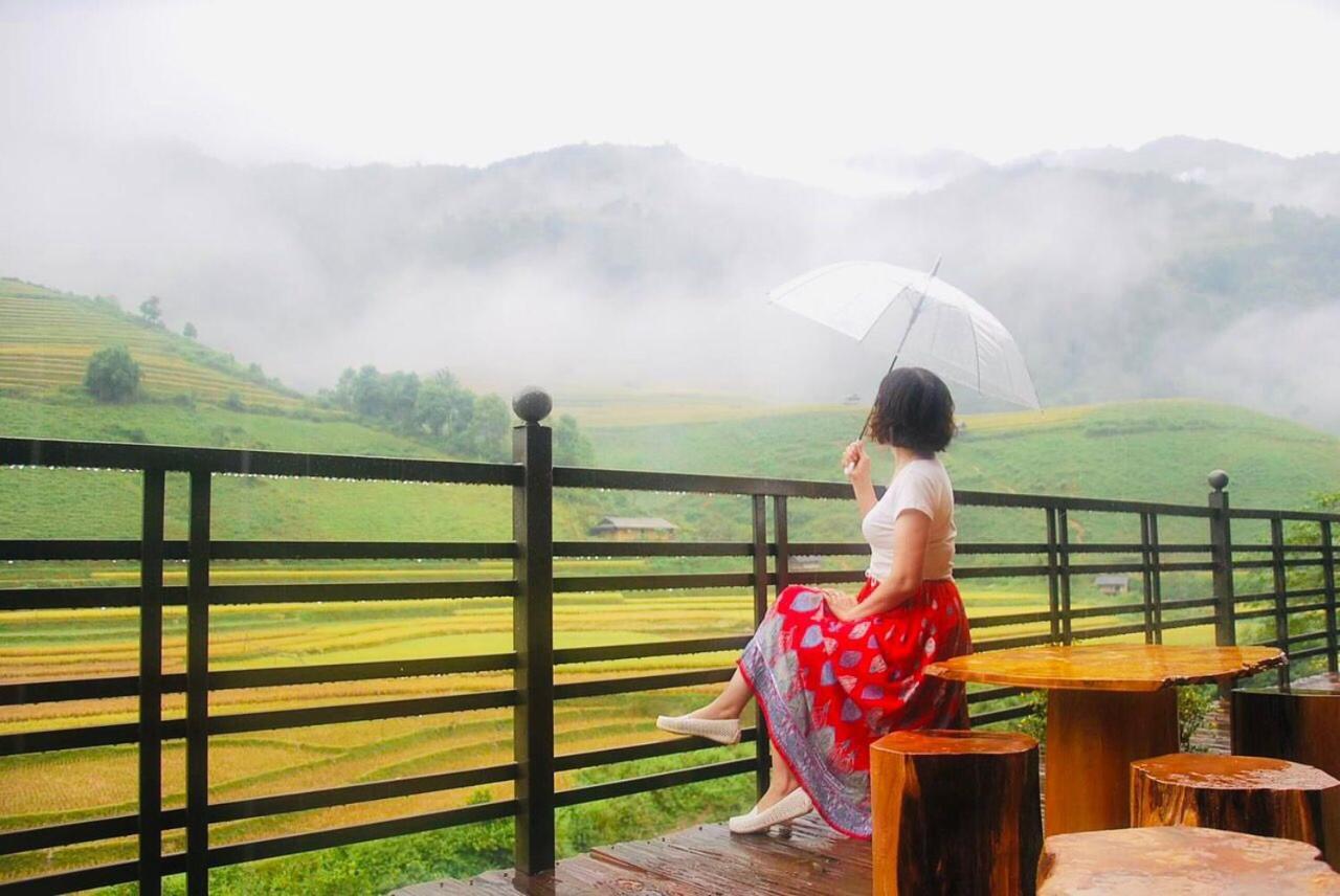 Dong Suoi H'Mong Homestay & Bungalow - Trek & Vegetarian Food Mu Cang Chai 外观 照片