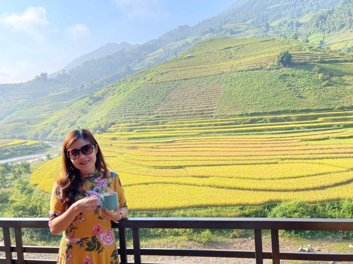 Dong Suoi H'Mong Homestay & Bungalow - Trek & Vegetarian Food Mu Cang Chai 外观 照片