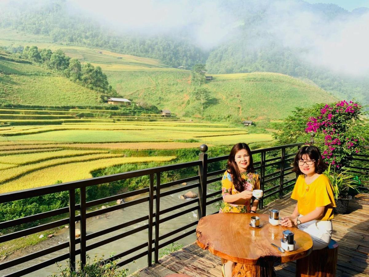 Dong Suoi H'Mong Homestay & Bungalow - Trek & Vegetarian Food Mu Cang Chai 外观 照片