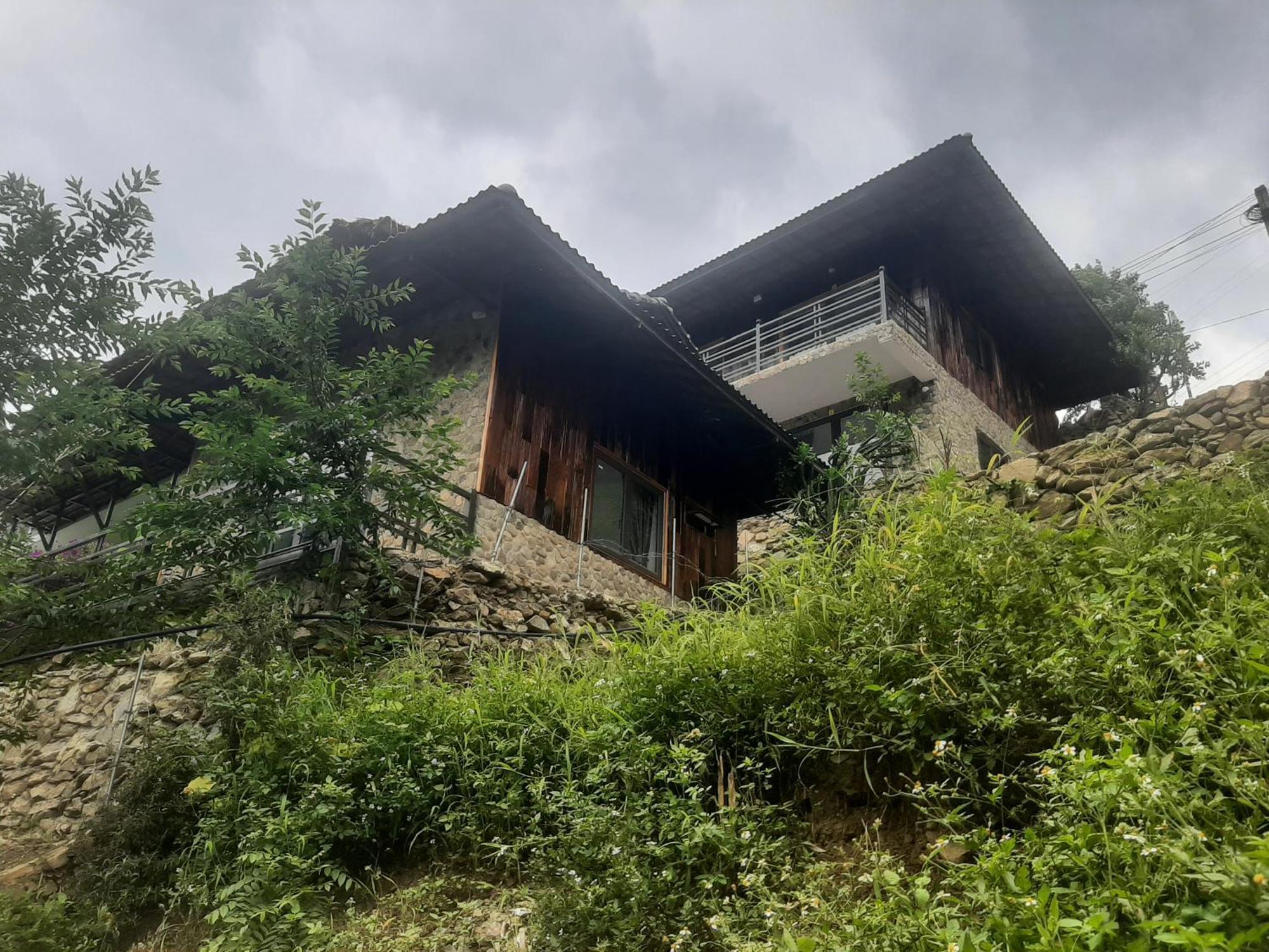 Dong Suoi H'Mong Homestay & Bungalow - Trek & Vegetarian Food Mu Cang Chai 客房 照片